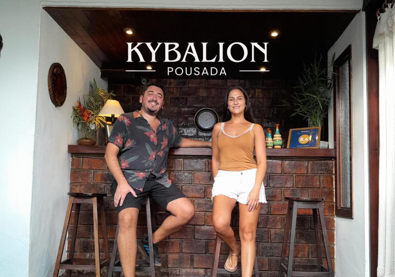 Pousada Kybalion Búzios Exterior foto
