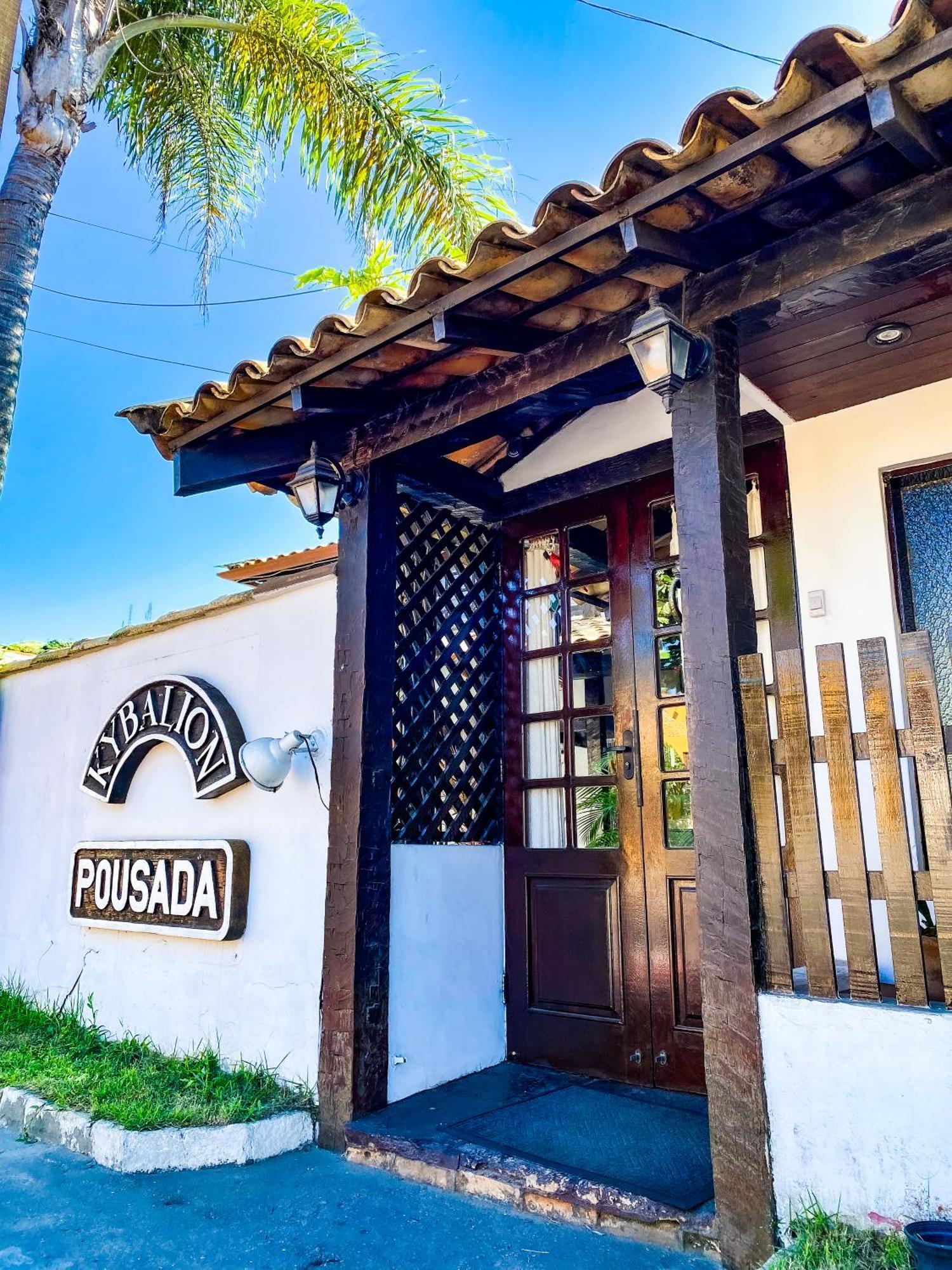 Pousada Kybalion Búzios Exterior foto